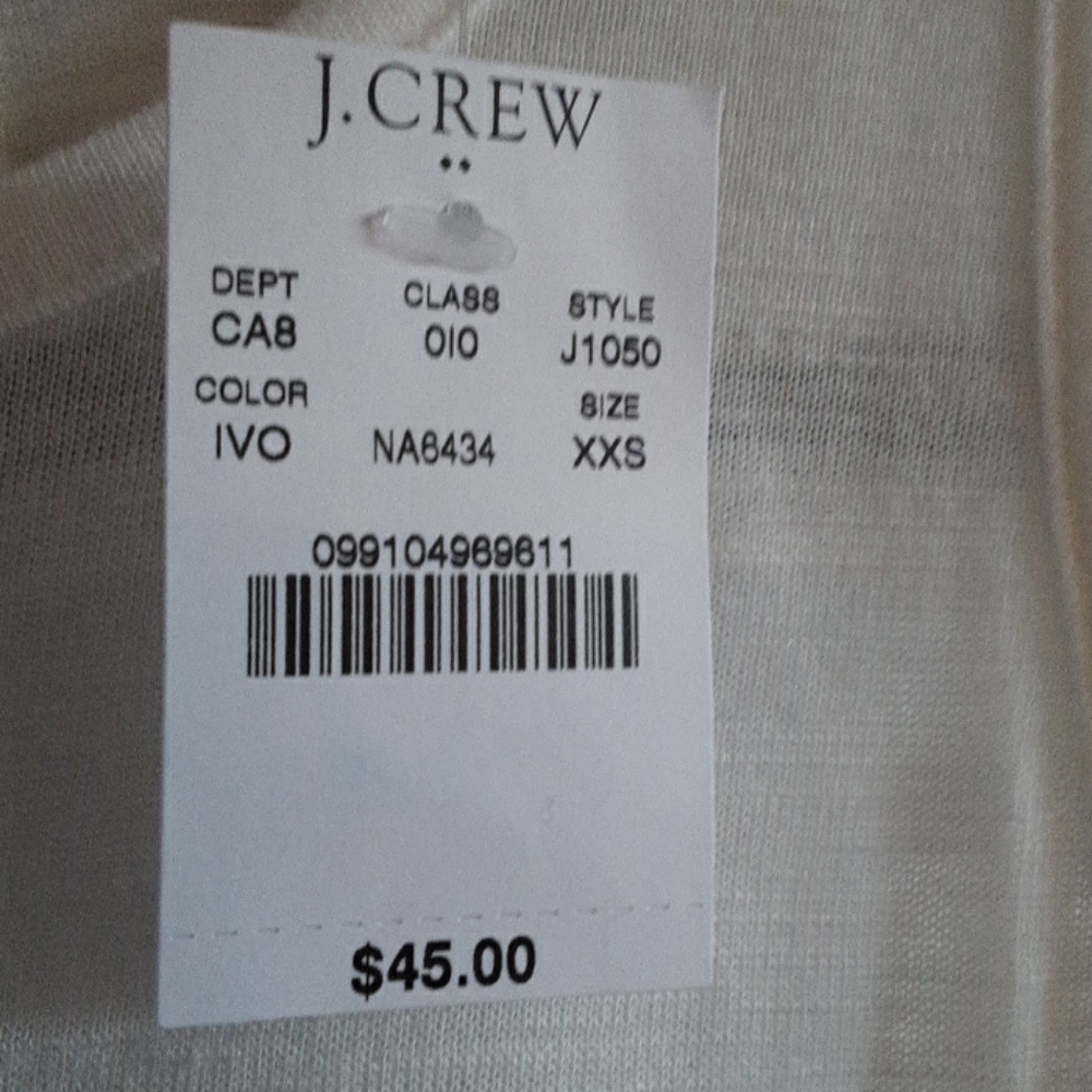 J. Crew Sleeveless Top, NWT - Picture 3 of 10